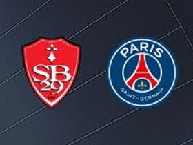 Đội hình ra sân Brest vs PSG đã được công bố.