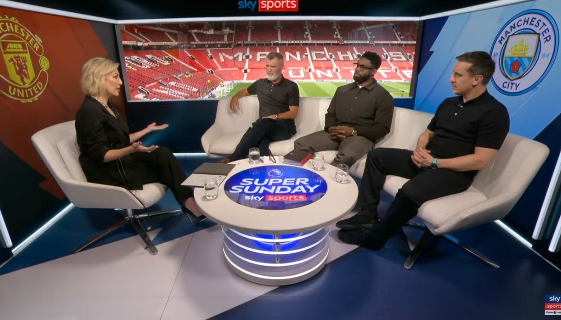 Keane: Ich bin sicher, Man Utd schießt heute ein Tor, vielleicht sogar zwei