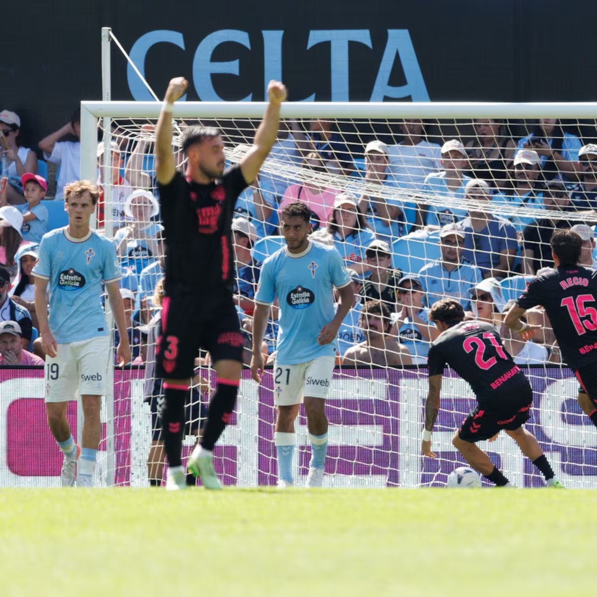 Celta y Málaga no saben ganar