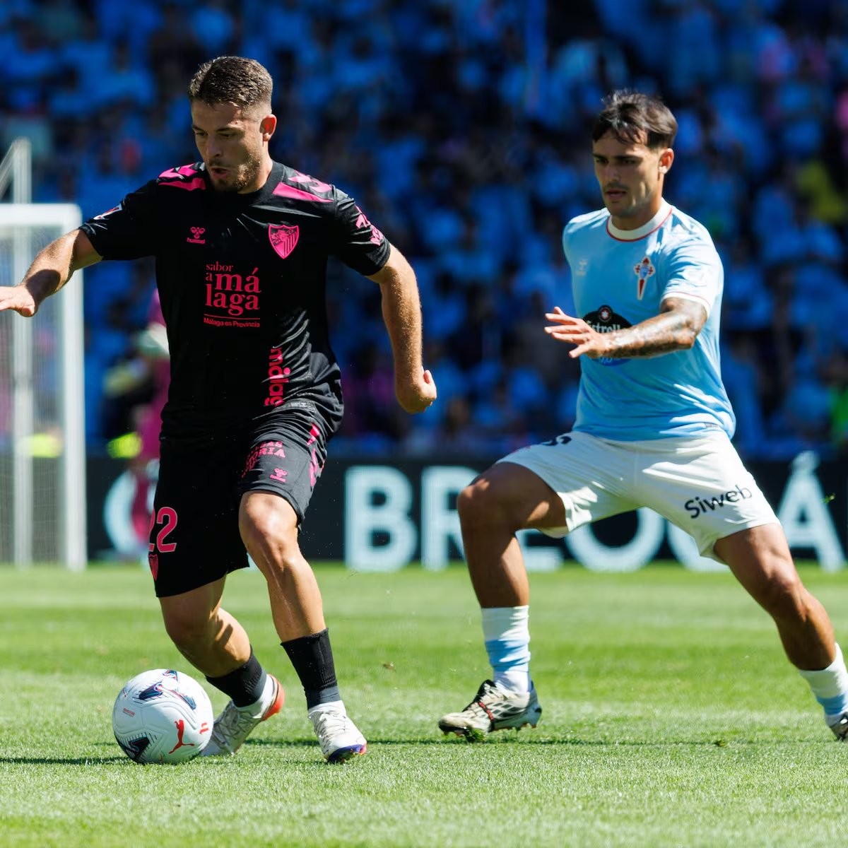 Celta - Málaga, en directo: LaLiga EA Sports hoy, en vivo