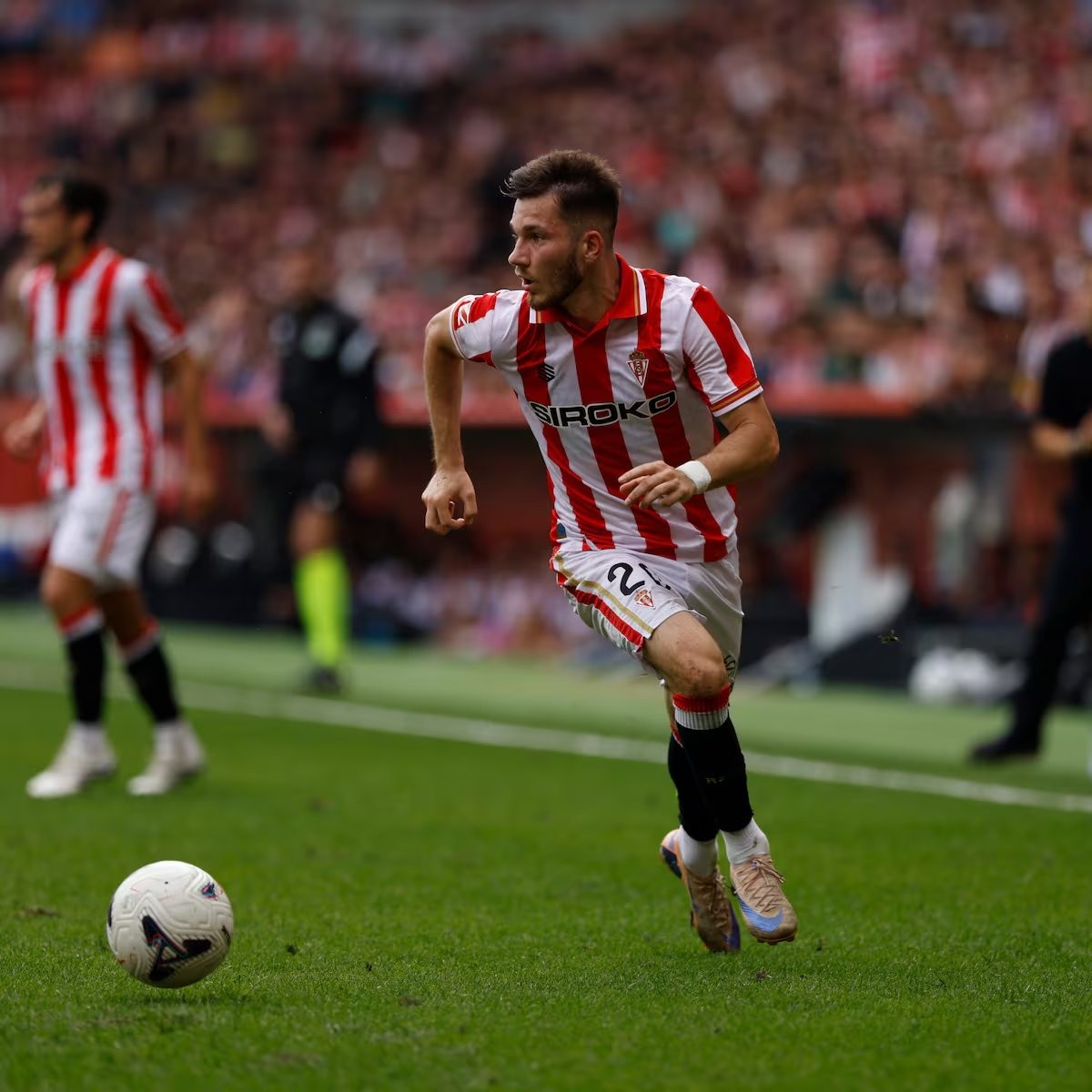 Resumen y goles del Sporting vs. Eldense, jornada 5 de LaLiga Hypermotion