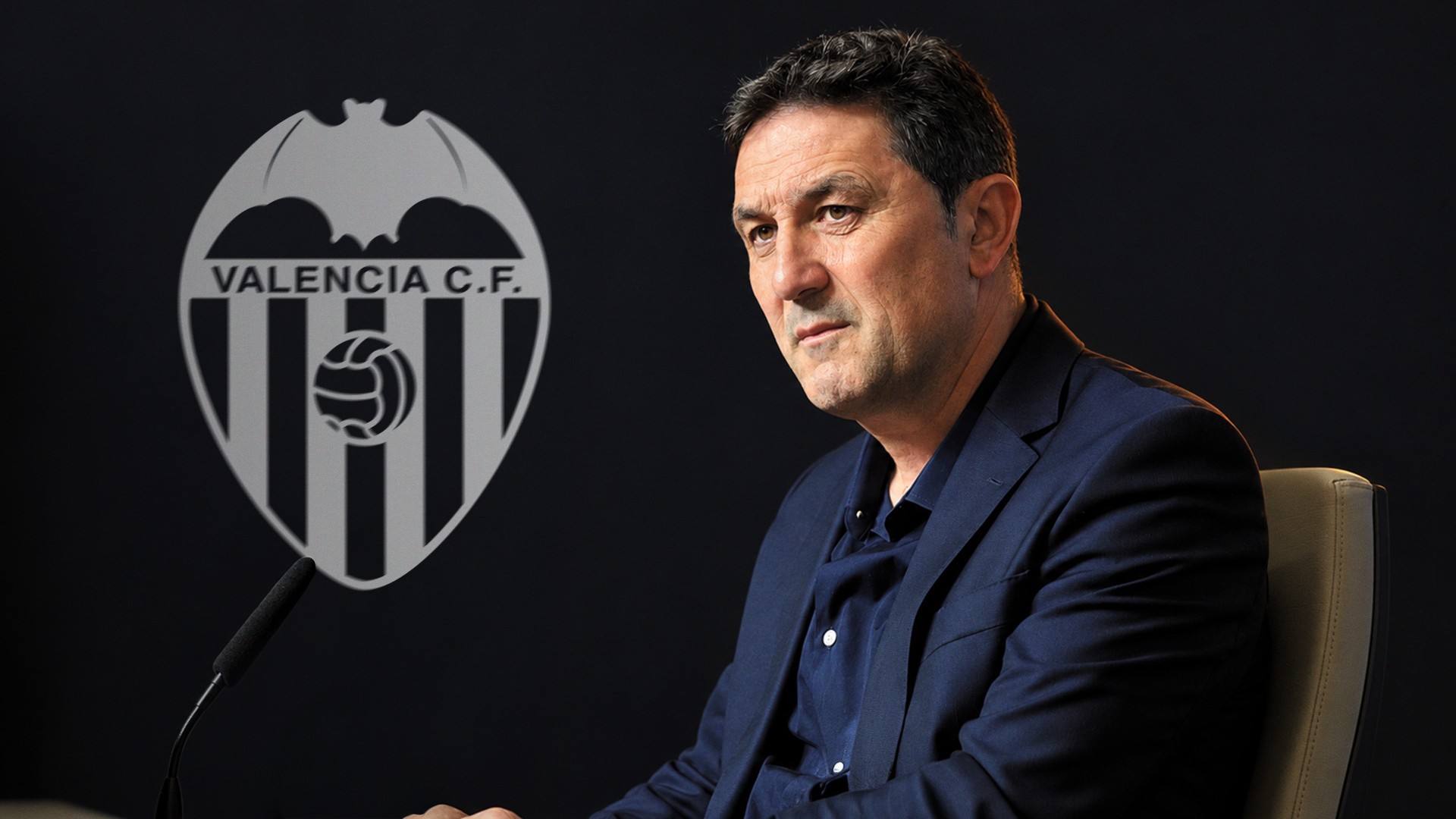 Resmi: Braulio Vázquez Kembali Menjadi Direktur Olahraga Valencia