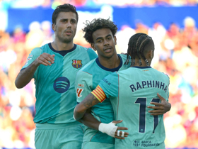 Levante 2-4 Barcelona: Another brace for Yamal as champions' perfect start rolls on