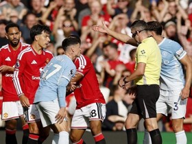 Babak I MU Vs Man City: Foden Dikartu Merah, Skor Masih 0-0