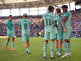 Levante Vs Barcelona: Barca Belum Terbendung, Gebuk Granotes 4-2