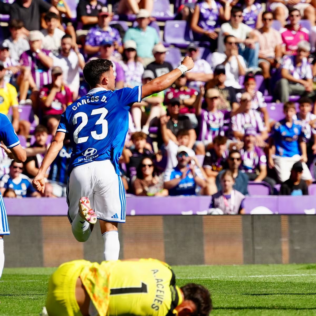 Resumen y goles del Valladolid vs. Oviedo, jornada 5 de LaLiga Hypermotion