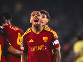 'Extraordinary' Malen has surpassed all expectations at Roma, says Gasperini