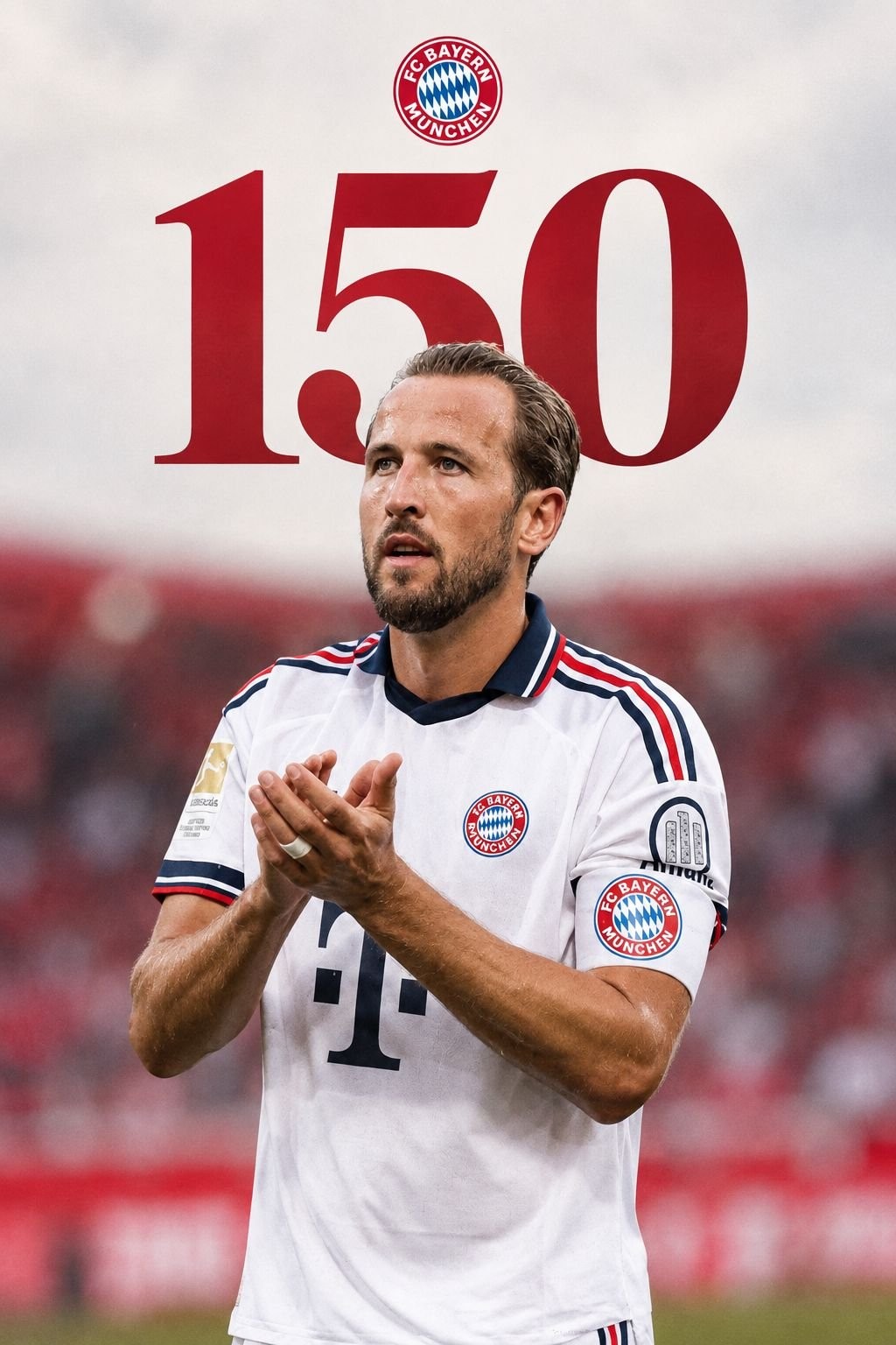Harry Kane erzielt 150 Tore für Bayern in nur 153 Spielen