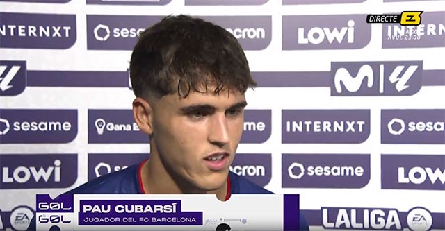 Cubarsí: Sau khi dẫn 3-0, chúng tôi nên giảm nhịp độ và kiểm soát trận đấu