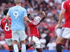 Premier League : à dix contre onze pendant près de 70 minutes, Man City s’offre Man United à Old Trafford