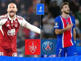 Brest-PSG : les compositions officielles