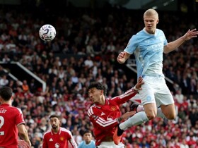 MU Vs Man City: Gol Tunggal Haaland Menangkan 10 Pemain Citizens