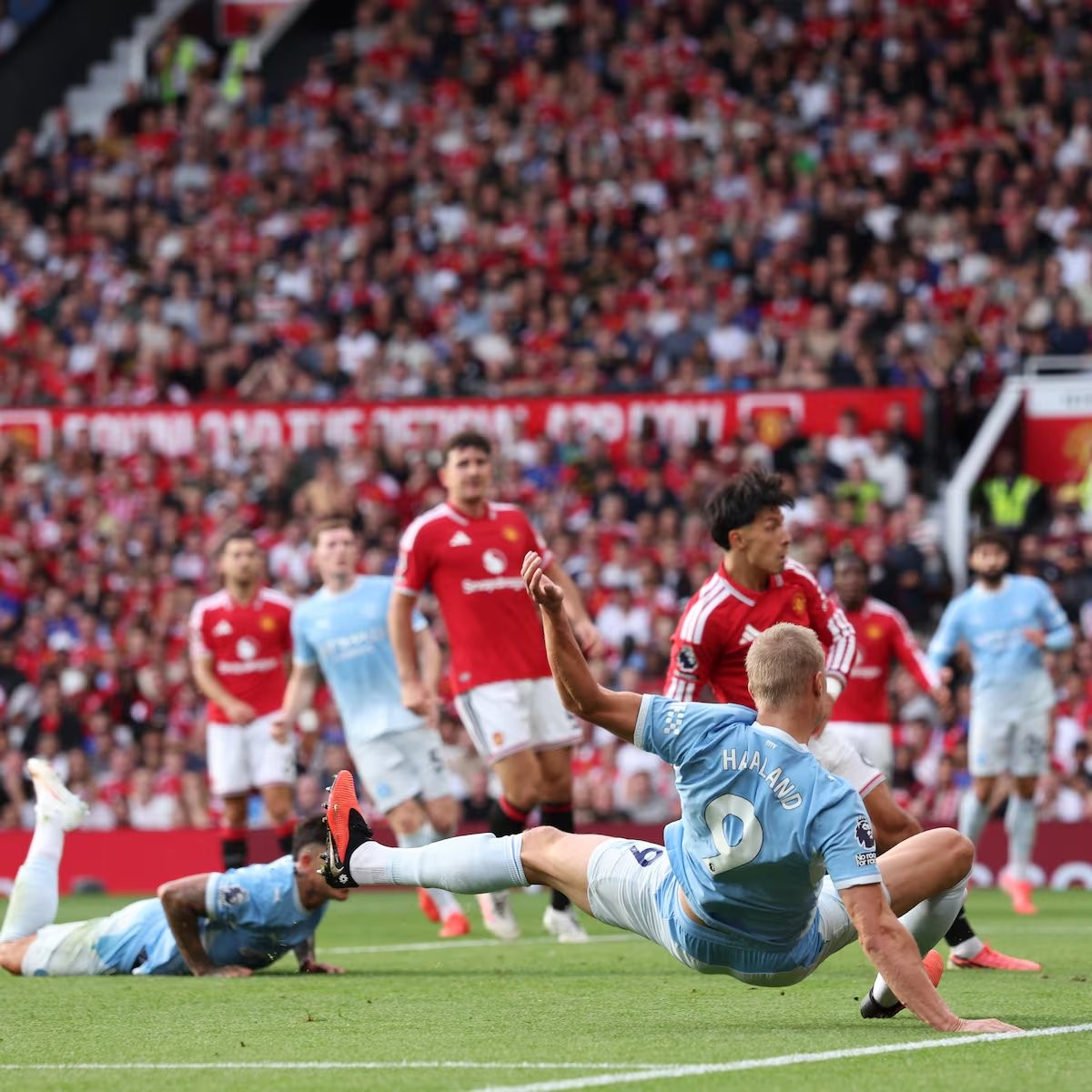 Resumen y goles del Manchester United vs Manchester City, jornada 4 de Premier League