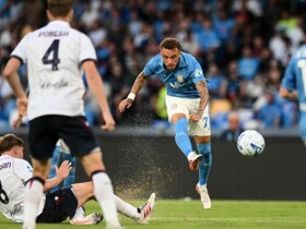 Hasil Liga Italia: Napoli Sikat Bologna 1-0
