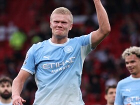 Dramatic derby win one of Man City's best, says Haaland