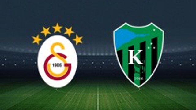 Galatasaray 1-0 Kocaelispor: Bardakcı brings victory to the host