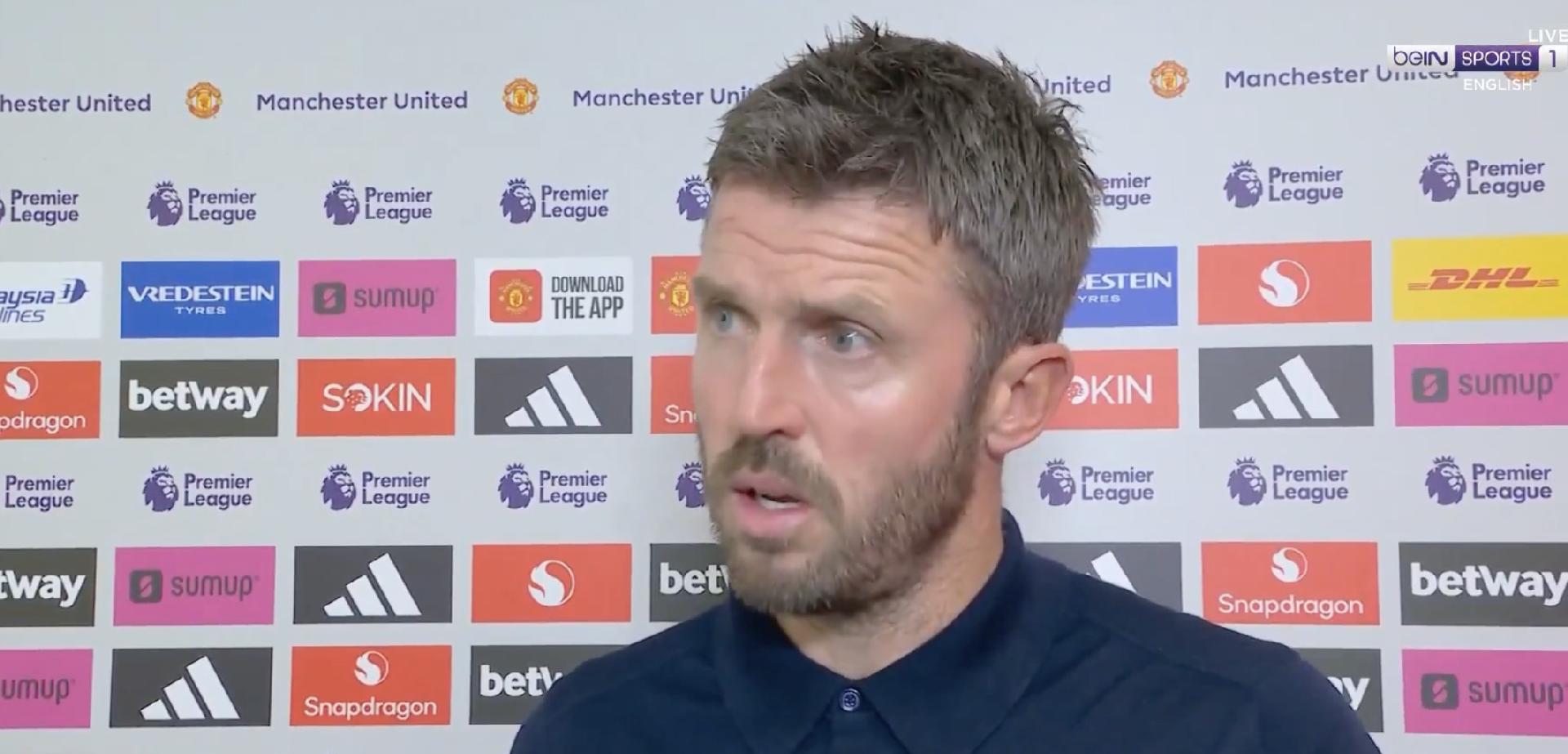 Carrick: Wenn Schiedsrichter das Spiel so verstehen, bin ich mir nicht sicher, ob sie im Fußball arbeiten sollten