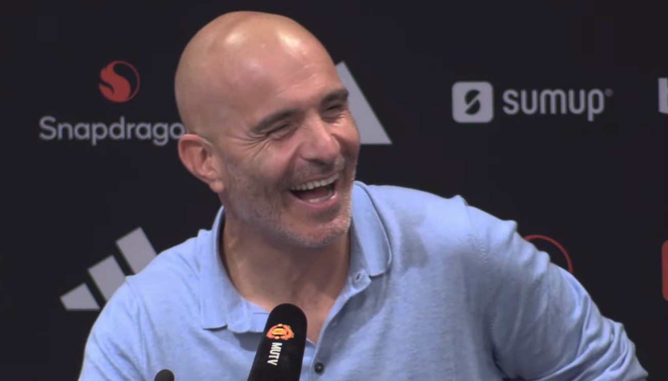 Maresca: Esposa feliz, vida feliz; agora é Haaland feliz, vida feliz