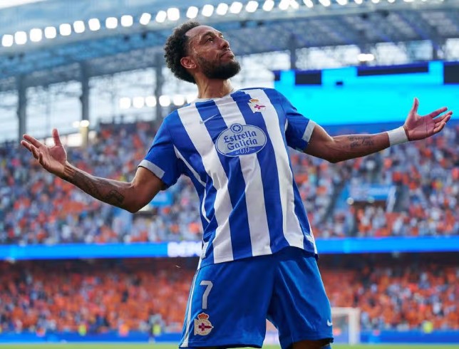 Aubameyang ghi bàn trong 5 trận đầu La Liga, cầu thủ thứ ba thế kỷ 21 và đầu tiên kể từ Ibra