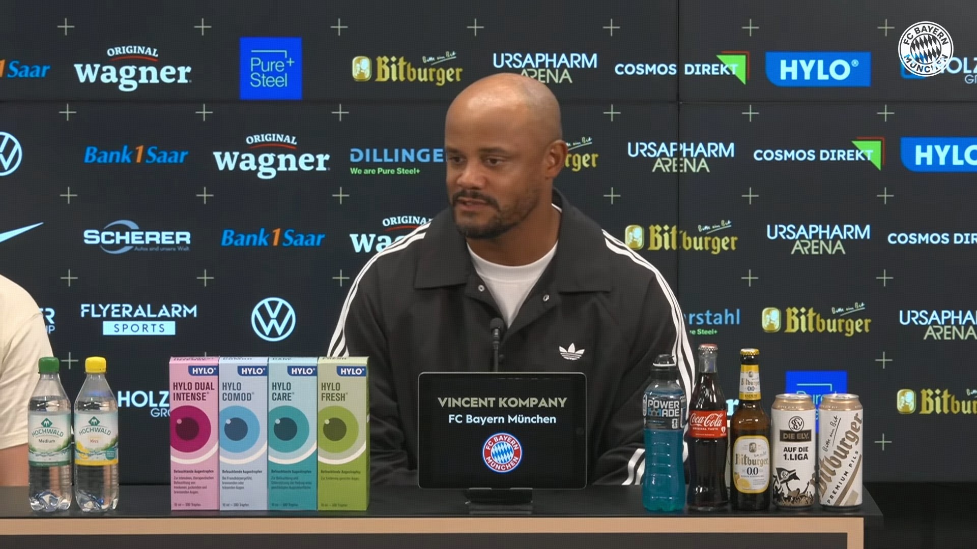 Kompany : Je n'ai jamais vu autant de supporters en déplacement, je pensais que c'était une fête