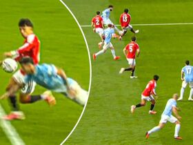 Erling Haaland’s Man City goal decision vs Man Utd an ‘error of judgement', says Pro Ref
