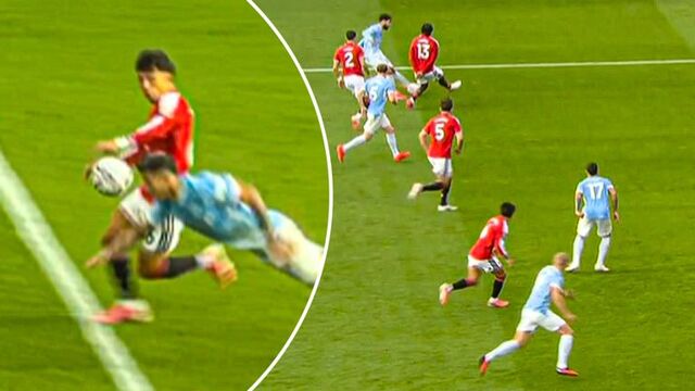 Erling Haaland’s Man City goal decision vs Man Utd an ‘error of judgement', says Pro Ref