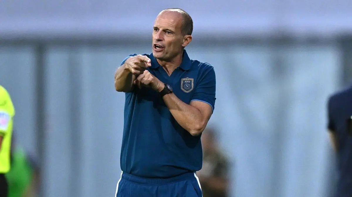 Allegri: Niemand zweifelt De Bruynes Fähigkeiten an, er hatte heute nur Krämpfe