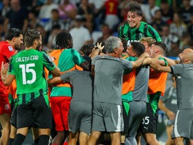Sassuolo 3-2 Juventus: Adzic the hero in thrilling finale