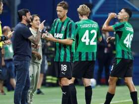 Serie A : Sassuolo renverse la Juventus après un match fou