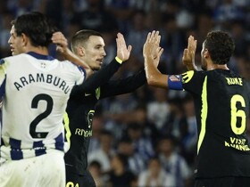 Sociedad Vs Atletico: Los Colchoneros Menang 3-0