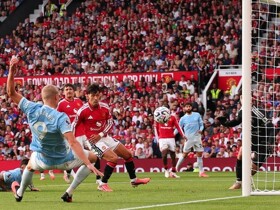 MU Vs Man City: Gol Haaland Harusnya Tidak Sah karena Offside?