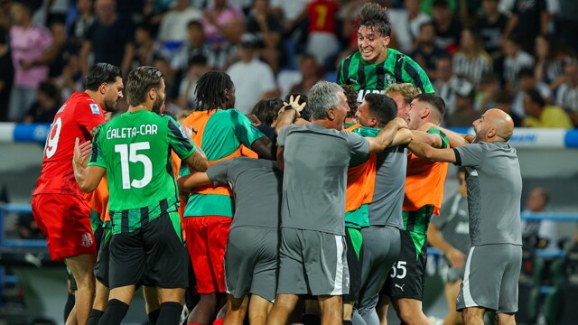 Sassuolo 3-2 Juventus: Adzic the hero in thrilling finale