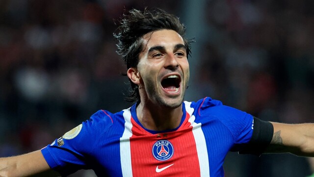 Stade Brestois 29 0-1 PSG: Ferran secures champions' first Ligue 1 victory of 2026-27
