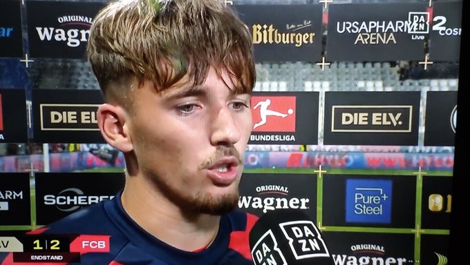 Karl sul gesto del silenzio dopo il gol: Solo l'emozione, mi dispiace se frainteso