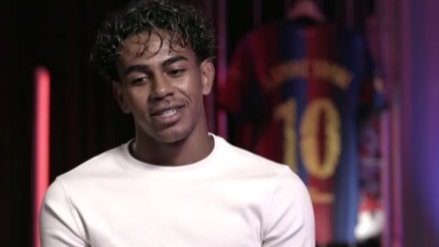 Lamine Yamal habla de Mbappé y el Balón de Oro: “Me lo merecería yo”
