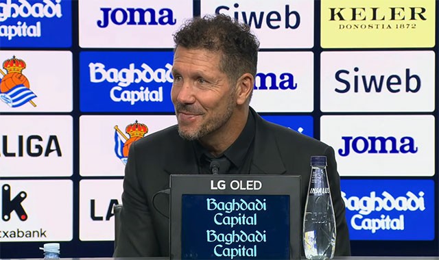Simeone: Schlecht zu spielen macht Siege schwierig, aber diesmal haben wir unsere Chancen genutzt