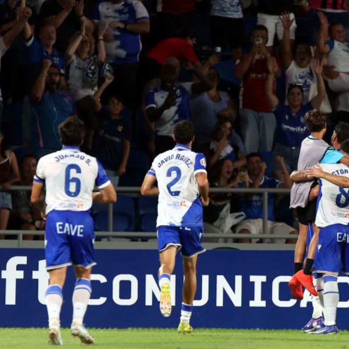 Resumen y goles del Tenerife vs. Leganés, jornada 5 de LaLiga Hypermotion