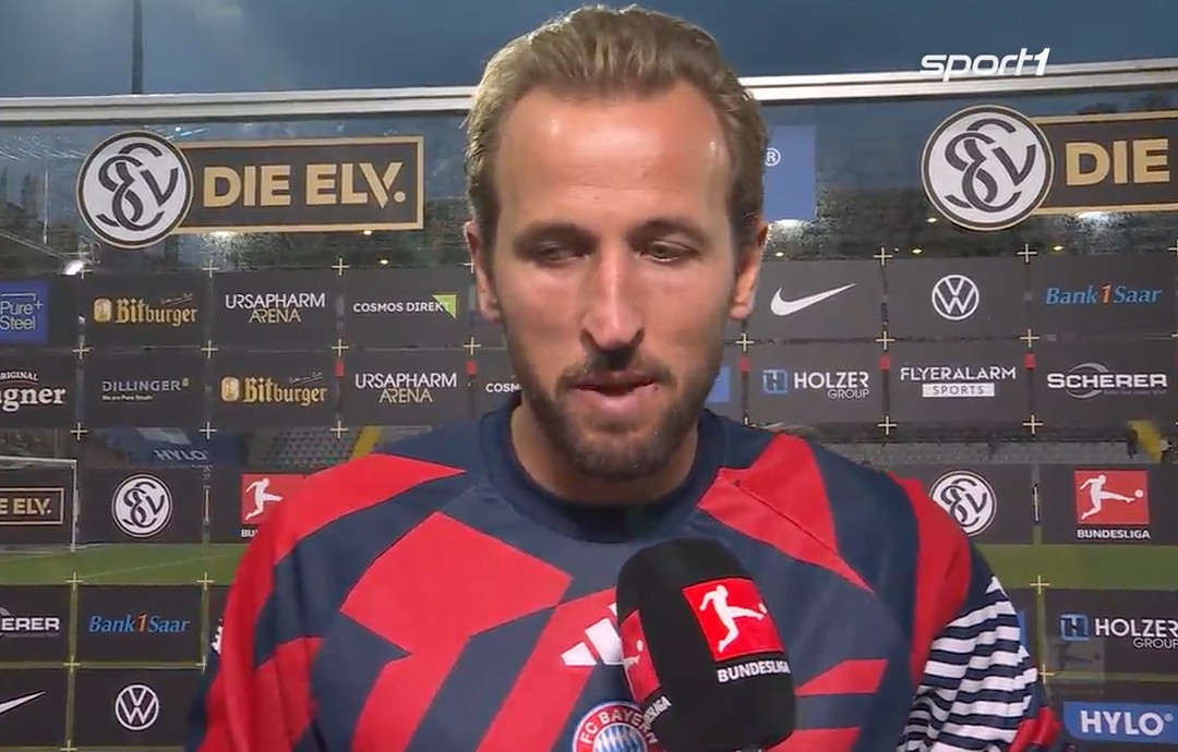 Kane: Um ou dois jogos sem marcar gols naturalmente viram um pequeno assunto, mas estou muito motivado agora