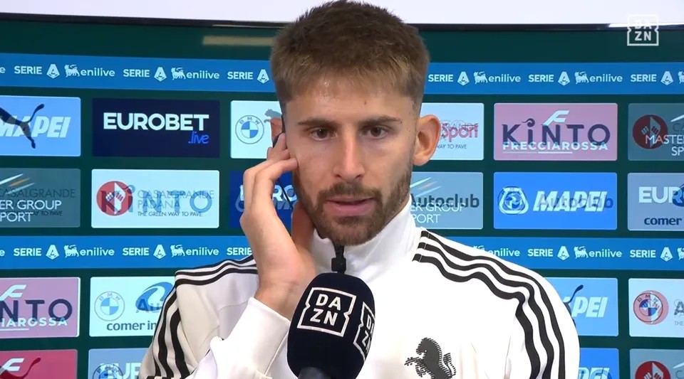 Vicario : Nous avons été trop imprudents, la Juventus ne peut pas concéder de tels buts