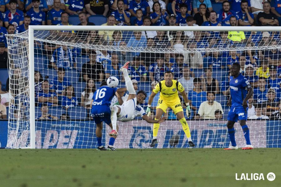 Soria, portero del Getafe: "Las competiciones europeas nos han desgastado mucho físicamente"