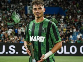 萨索洛3-2绝杀尤文，国米旧将塞巴-埃斯波西托当选全场最佳
