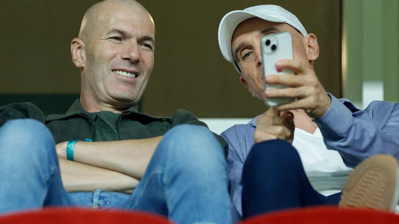 Zidane: Ich bin glücklich, die F1 in Madrid zu sehen; habe Gasly nach seiner Pole-Position bei Monza eine SMS geschickt