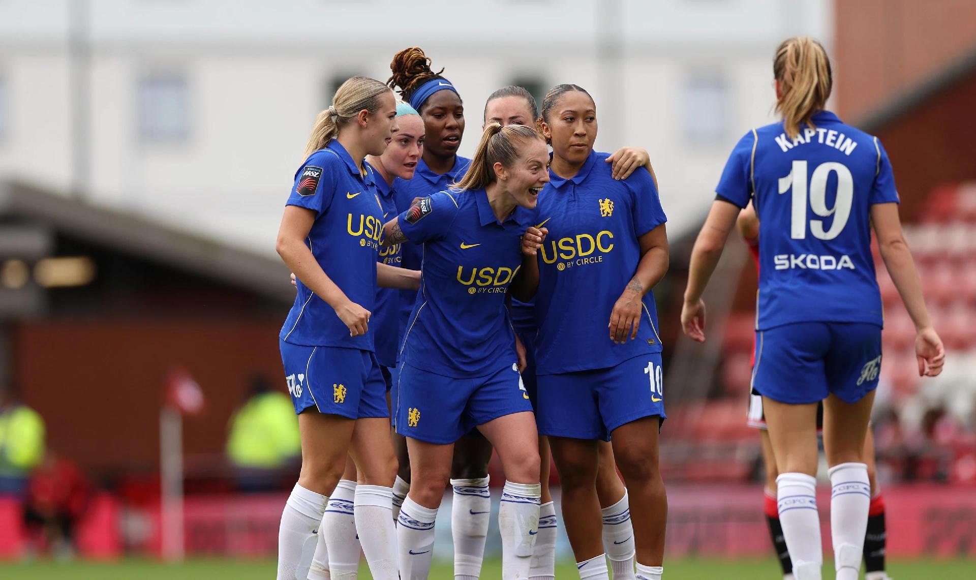 Walsh fühlt sich nach 50 Spielen für Chelsea geehrt und strebt 100 Einsätze an