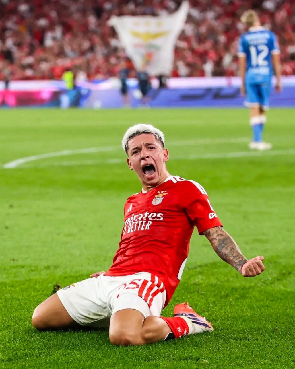 Prestianni resurge: 8 goles en 10 partidos, superando ya el total de 3 goles de la temporada pasada