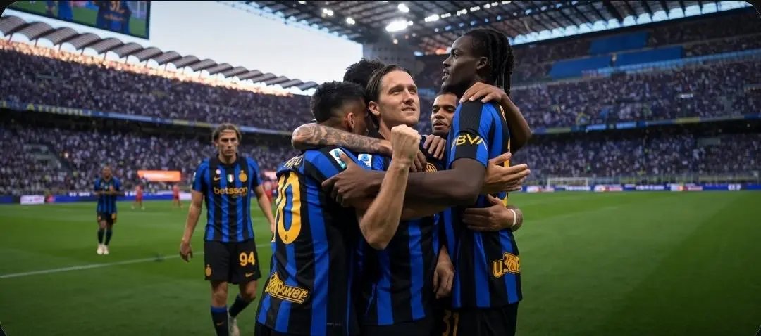 Les joueurs de l'Inter Milan restent en moyenne 1173 jours au club, en tête de la Serie A