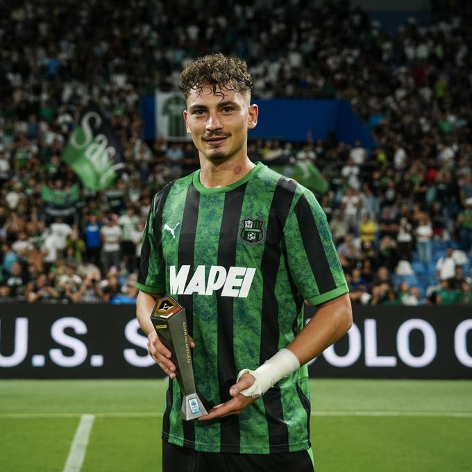 Sassuolo batte Juventus 3-2, Sebastiano Esposito protagonista assoluto
