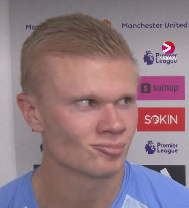 Haaland : Manchester United est mon ennemi juré depuis l'enfance, mais nous nous respectons mutuellement avec mes amis supporters