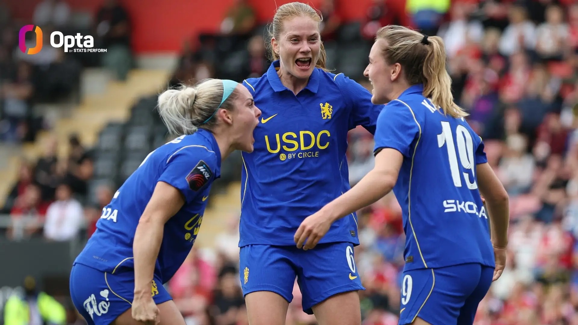 Chelsea travolge 5-0 il Manchester United femminile: tutte le sconfitte con più di 3 gol in Women's Super League sono contro le Blues