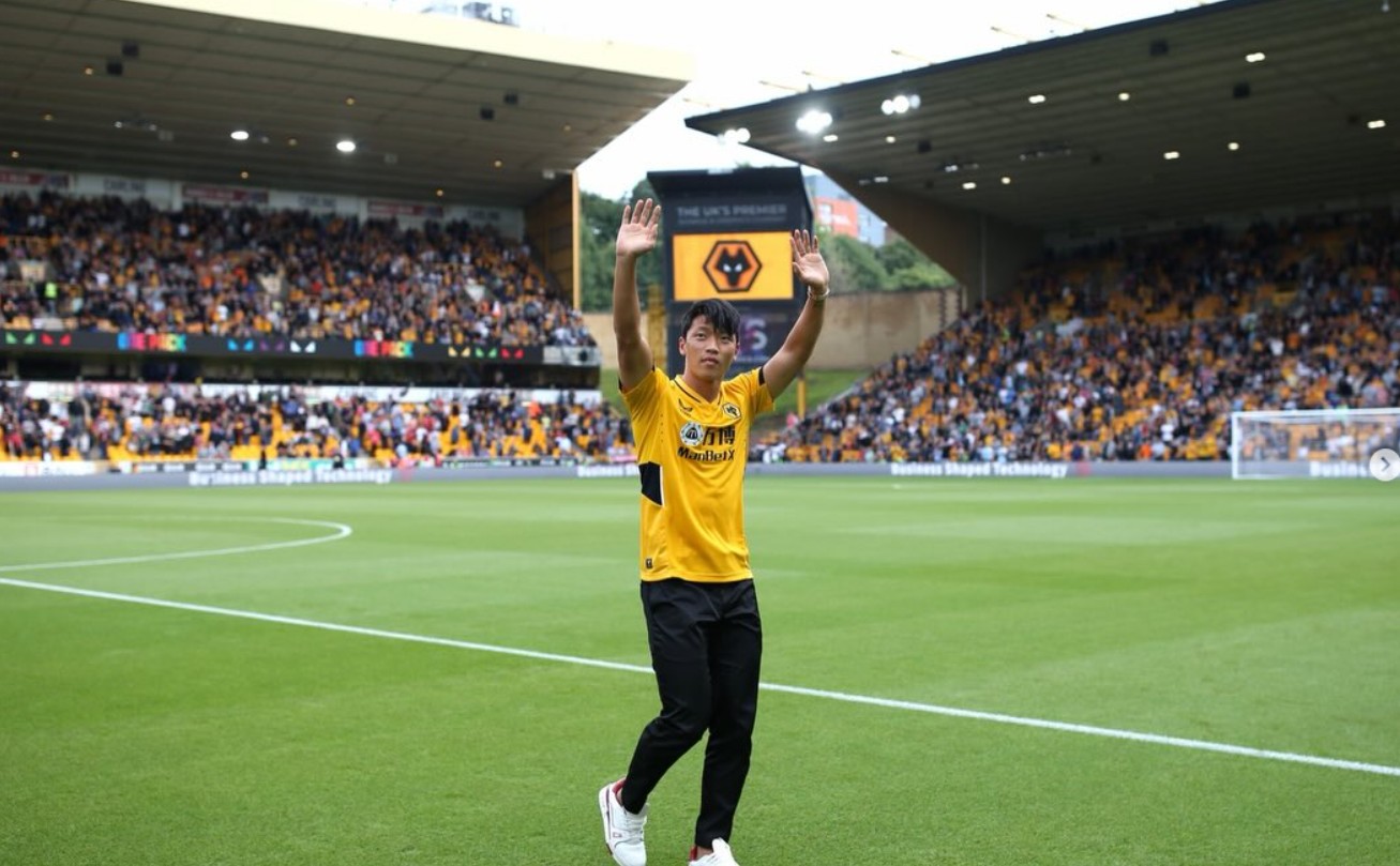 Hwang Hee-chan verabschiedet sich von Wolverhampton Wanderers: „Es war eine große Ehre, Teil dieses Klubs zu sein"