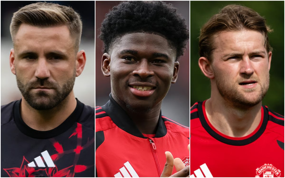 Evening Standard: Man United espera la pronta recuperación de Luke Shaw; Baleba y Amad seguirán de baja